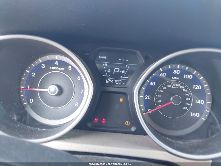 2016 Hyundai Elantra VIN KMHDH4AE2GU584203 IAAI salvage auction — FRONT END, Salvage (California), sold $1,450 on 2026-07-08 (photo 7)