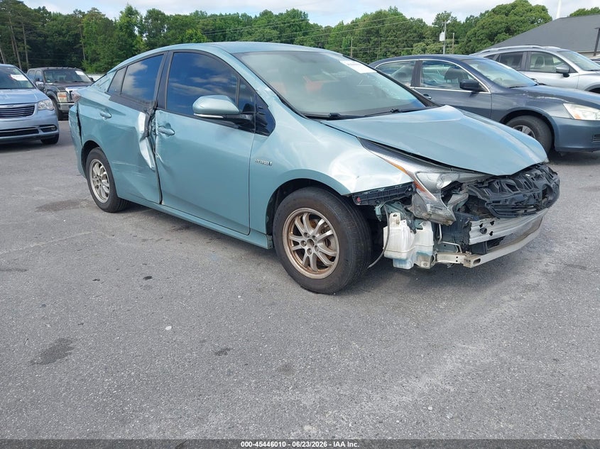 2016 Toyota Prius VIN JTDKARFU6G3007743 IAAI salvage auction — NORMAL WEAR, Clear (Georgia), sold $2,400 on 2026-07-08 (photo 1)