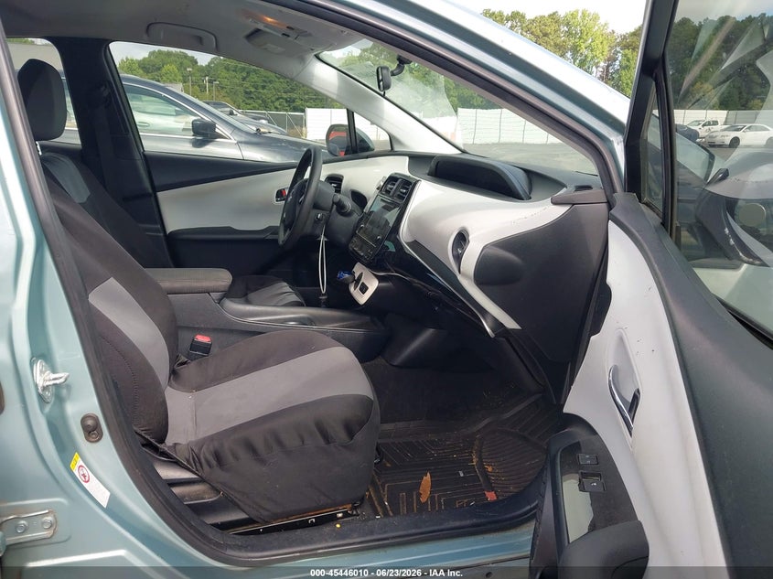 2016 Toyota Prius VIN JTDKARFU6G3007743 IAAI salvage auction — NORMAL WEAR, Clear (Georgia), sold $2,400 on 2026-07-08 (photo 5)