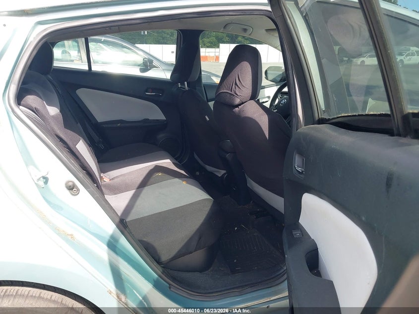2016 Toyota Prius VIN JTDKARFU6G3007743 IAAI salvage auction — NORMAL WEAR, Clear (Georgia), sold $2,400 on 2026-07-08 (photo 8)