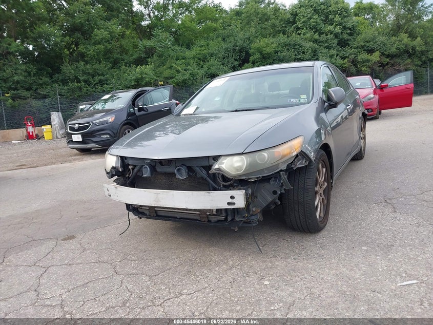 2010 Acura Tsx VIN JH4CU2F65AC023913 IAAI salvage auction — NORMAL WEAR, Clear (Pennsylvania), sold $500 on 2026-07-17 (photo 6)