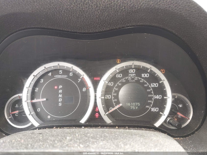 2010 Acura Tsx VIN JH4CU2F65AC023913 IAAI salvage auction — NORMAL WEAR, Clear (Pennsylvania), sold $500 on 2026-07-17 (photo 7)