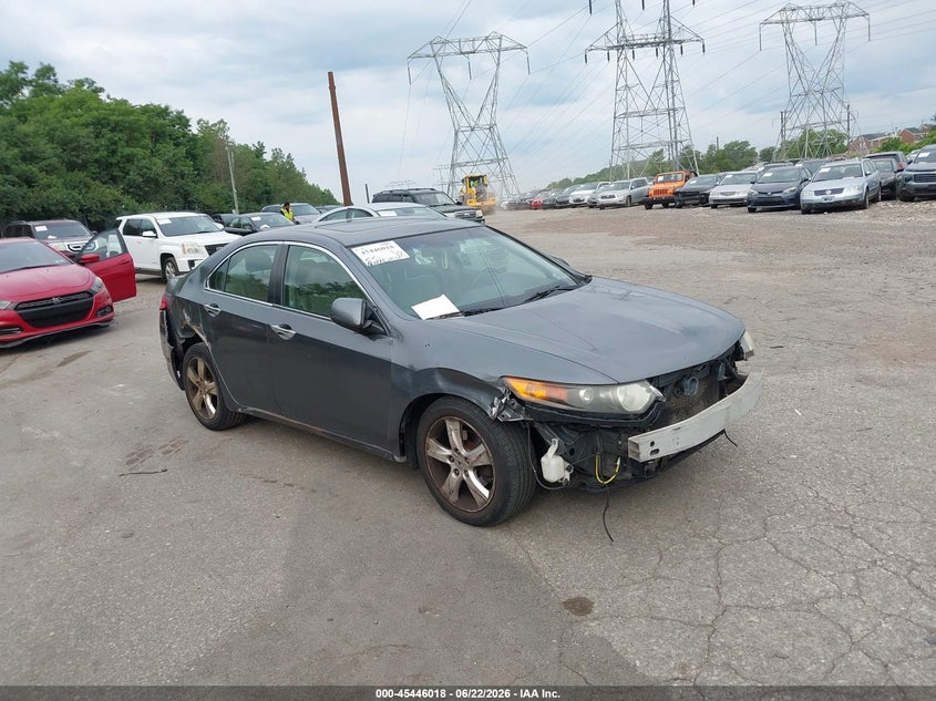 2010 Acura Tsx VIN JH4CU2F65AC023913 IAAI salvage auction — NORMAL WEAR, Clear (Pennsylvania), sold $500 on 2026-07-17 (photo 1)