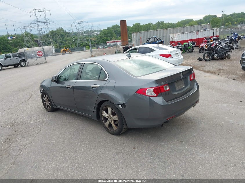 2010 Acura Tsx VIN JH4CU2F65AC023913 IAAI salvage auction — NORMAL WEAR, Clear (Pennsylvania), sold $500 on 2026-07-17 (photo 3)