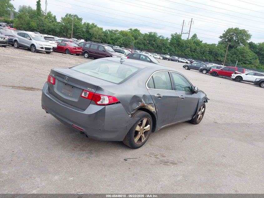2010 Acura Tsx VIN JH4CU2F65AC023913 IAAI salvage auction — NORMAL WEAR, Clear (Pennsylvania), sold $500 on 2026-07-17 (photo 4)