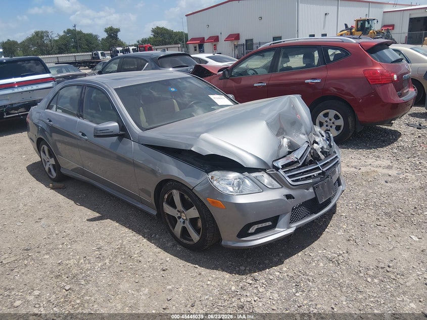 2011 Mercedes-benz E-klasse VIN WDDHF5GB6BA465696 IAAI salvage auction — NORMAL WEAR, Original (Texas), sold $775 on 2026-07-14 (photo 1)
