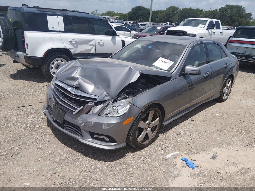 2011 Mercedes-benz E-klasse VIN WDDHF5GB6BA465696 IAAI salvage auction — NORMAL WEAR, Original (Texas), sold $775 on 2026-07-14 (photo 2)
