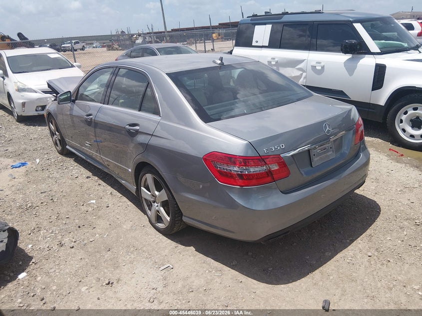 2011 Mercedes-benz E-klasse VIN WDDHF5GB6BA465696 IAAI salvage auction — NORMAL WEAR, Original (Texas), sold $775 on 2026-07-14 (photo 3)
