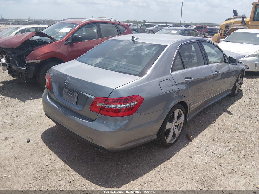 2011 Mercedes-benz E-klasse VIN WDDHF5GB6BA465696 IAAI salvage auction — NORMAL WEAR, Original (Texas), sold $775 on 2026-07-14 (photo 4)
