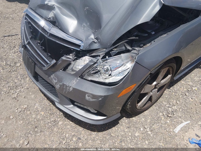 2011 Mercedes-benz E-klasse VIN WDDHF5GB6BA465696 IAAI salvage auction — NORMAL WEAR, Original (Texas), sold $775 on 2026-07-14 (photo 6)
