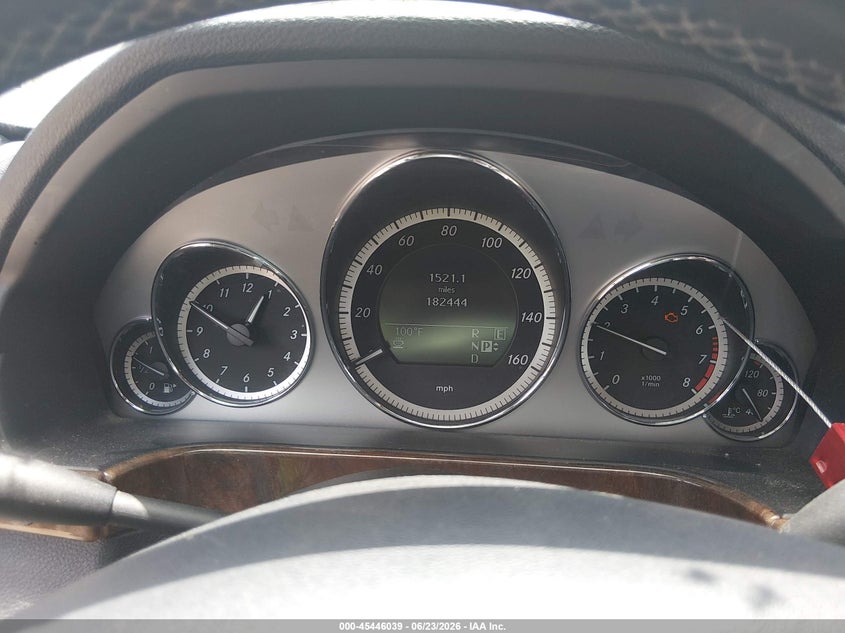2011 Mercedes-benz E-klasse VIN WDDHF5GB6BA465696 IAAI salvage auction — NORMAL WEAR, Original (Texas), sold $775 on 2026-07-14 (photo 7)