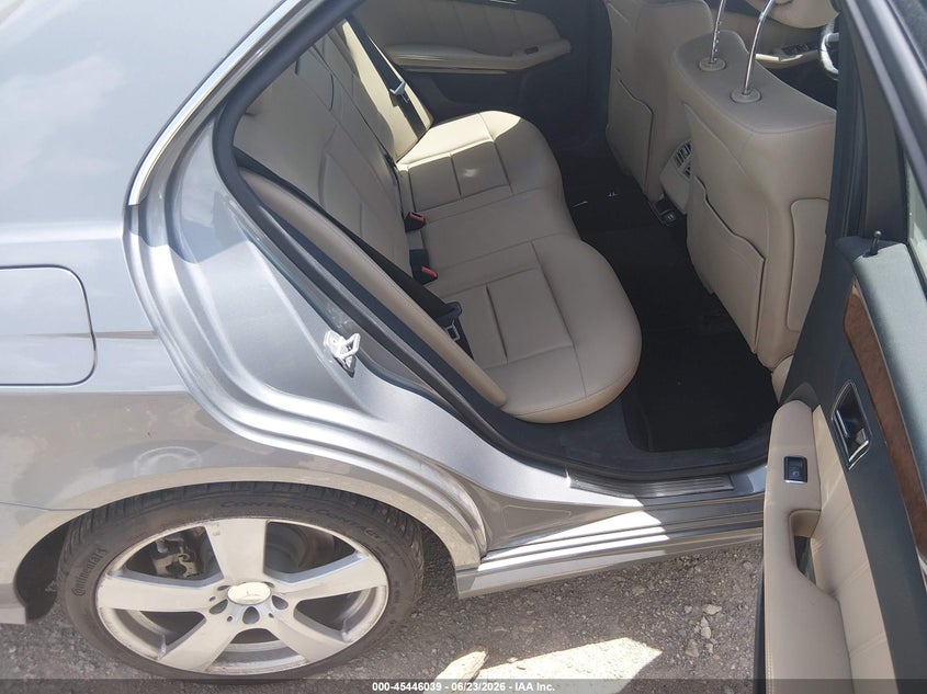 2011 Mercedes-benz E-klasse VIN WDDHF5GB6BA465696 IAAI salvage auction — NORMAL WEAR, Original (Texas), sold $775 on 2026-07-14 (photo 8)