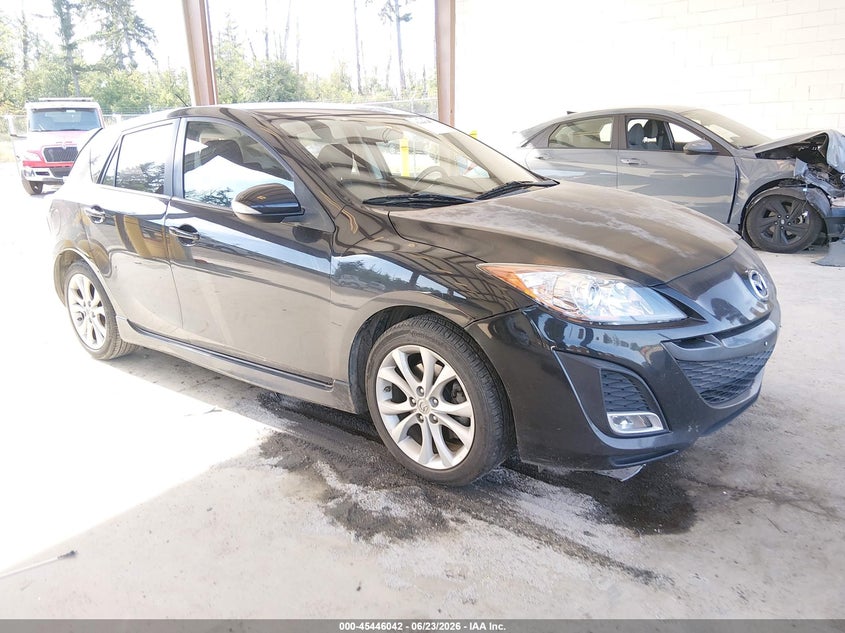 2010 Mazda 3 VIN JM1BL1H67A1145238 IAAI salvage auction — FRONT & REAR, Bill Of Sale (Washington), sold $575 on 2026-07-29 (photo 1)