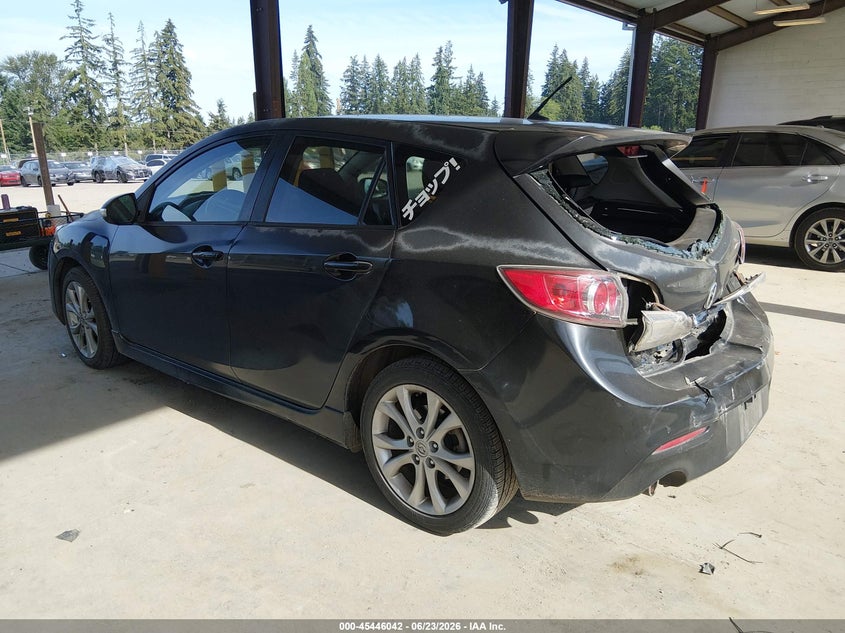 2010 Mazda 3 VIN JM1BL1H67A1145238 IAAI salvage auction — FRONT & REAR, Bill Of Sale (Washington), sold $575 on 2026-07-29 (photo 3)