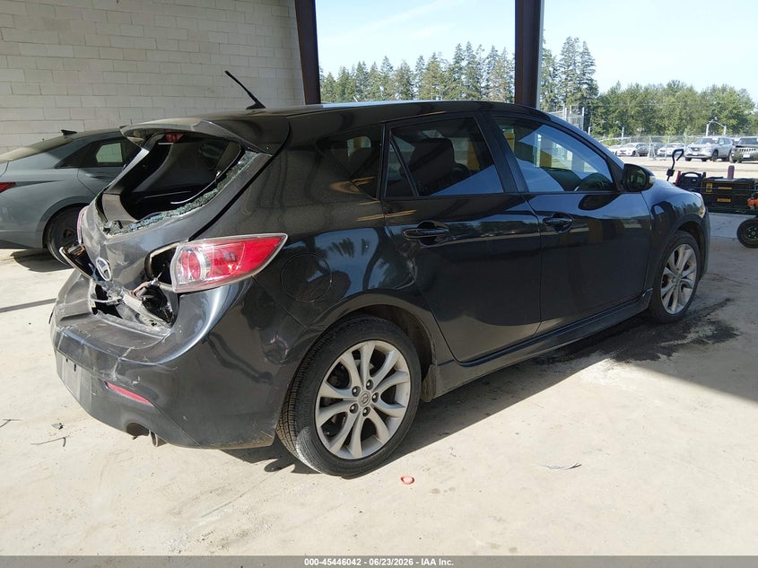 2010 Mazda 3 VIN JM1BL1H67A1145238 IAAI salvage auction — FRONT & REAR, Bill Of Sale (Washington), sold $575 on 2026-07-29 (photo 4)