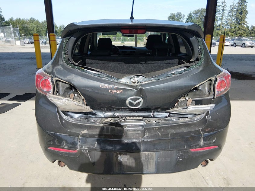 2010 Mazda 3 VIN JM1BL1H67A1145238 IAAI salvage auction — FRONT & REAR, Bill Of Sale (Washington), sold $575 on 2026-07-29 (photo 6)