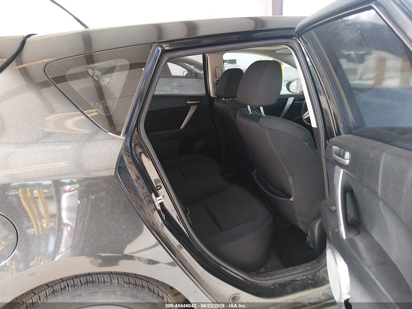 2010 Mazda 3 VIN JM1BL1H67A1145238 IAAI salvage auction — FRONT & REAR, Bill Of Sale (Washington), sold $575 on 2026-07-29 (photo 8)