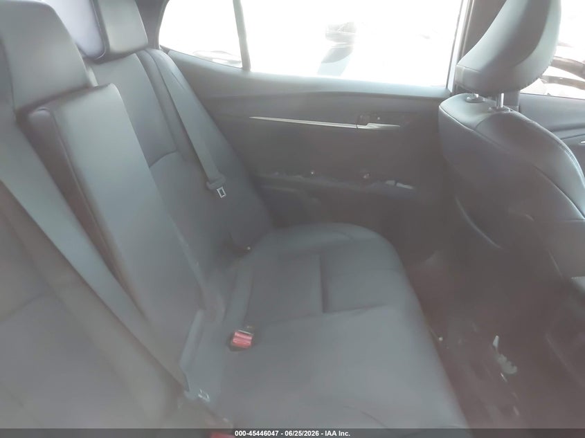 2025 Toyota Camry VIN 4T1DAACK0SU093272 IAAI salvage auction — LEFT REAR, Salvage Certificate (California), sold $17,600 on 2026-07-25 (photo 8)