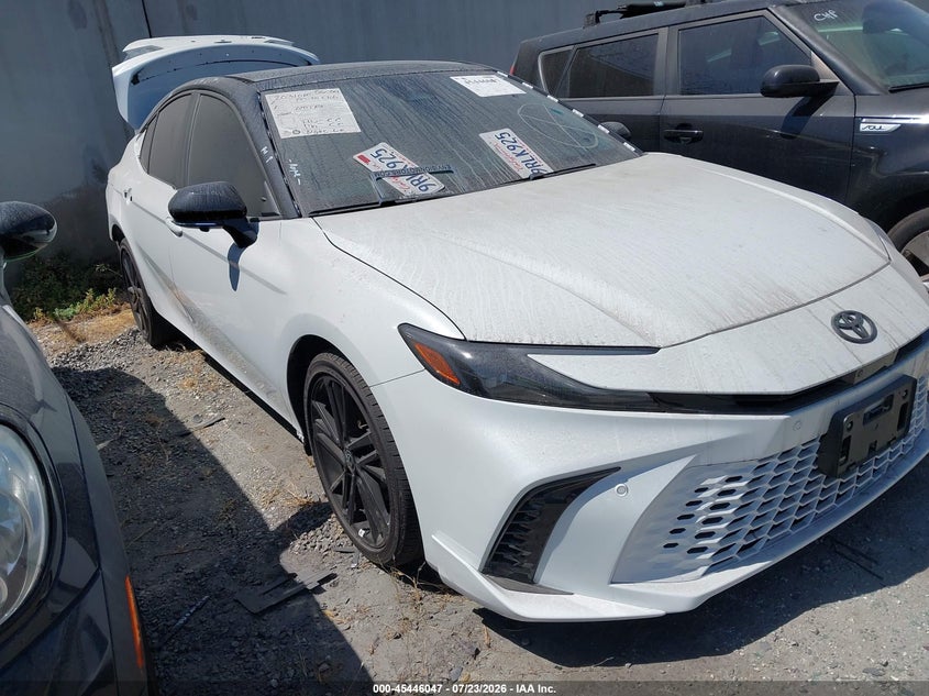 2025 Toyota Camry VIN 4T1DAACK0SU093272 IAAI salvage auction — LEFT REAR, Salvage Certificate (California), sold $17,600 on 2026-07-25 (photo 1)