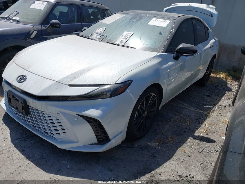 2025 Toyota Camry VIN 4T1DAACK0SU093272 IAAI salvage auction — LEFT REAR, Salvage Certificate (California), sold $17,600 on 2026-07-25 (photo 2)