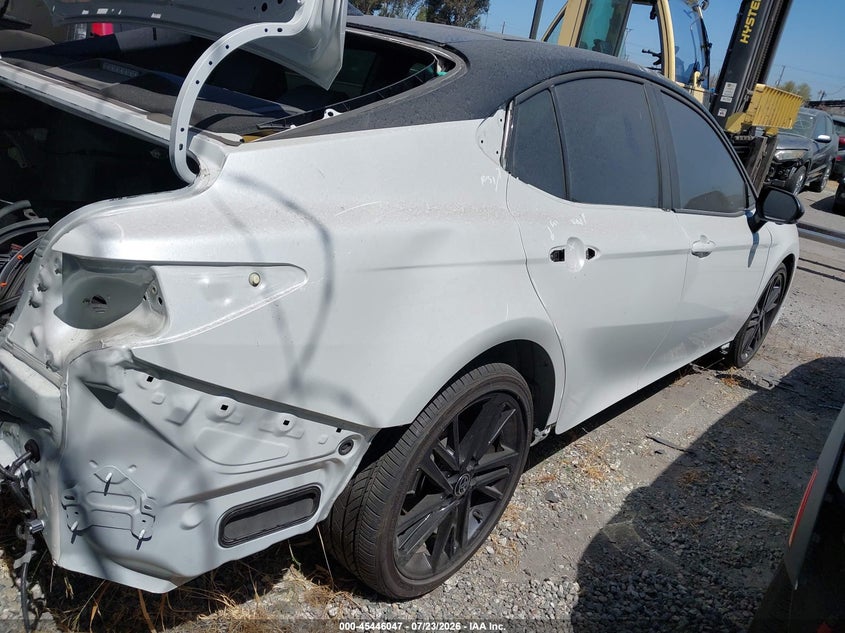 2025 Toyota Camry VIN 4T1DAACK0SU093272 IAAI salvage auction — LEFT REAR, Salvage Certificate (California), sold $17,600 on 2026-07-25 (photo 4)