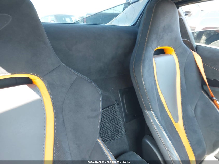 2020 Mclaren 720s VIN SBM14FCA1LW004227 IAAI salvage auction — FRONT END, Mv-907A (New York), sold $140,500 on 2026-07-08 (photo 8)
