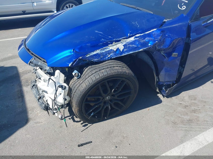 2023 Lexus Is VIN JTHAP1D22P5004063 IAAI salvage auction — LEFT FRONT, Salvage (North Carolina), sold $15,800 on 2026-07-30 (photo 6)
