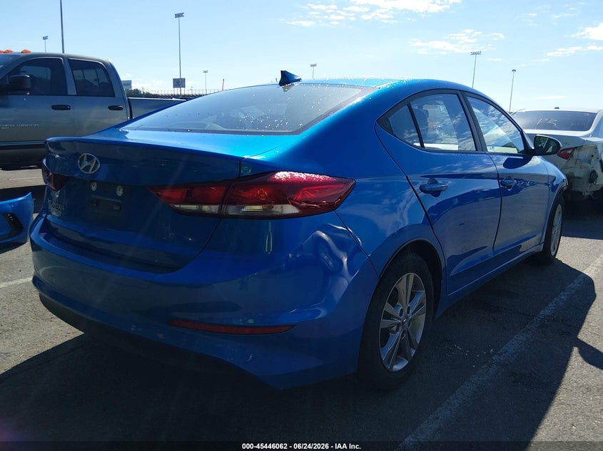 2017 Hyundai Elantra VIN KMHD84LF3HU190975 IAAI salvage auction — FRONT END, Salvage (New Jersey), sold $825 on 2026-07-27 (photo 4)