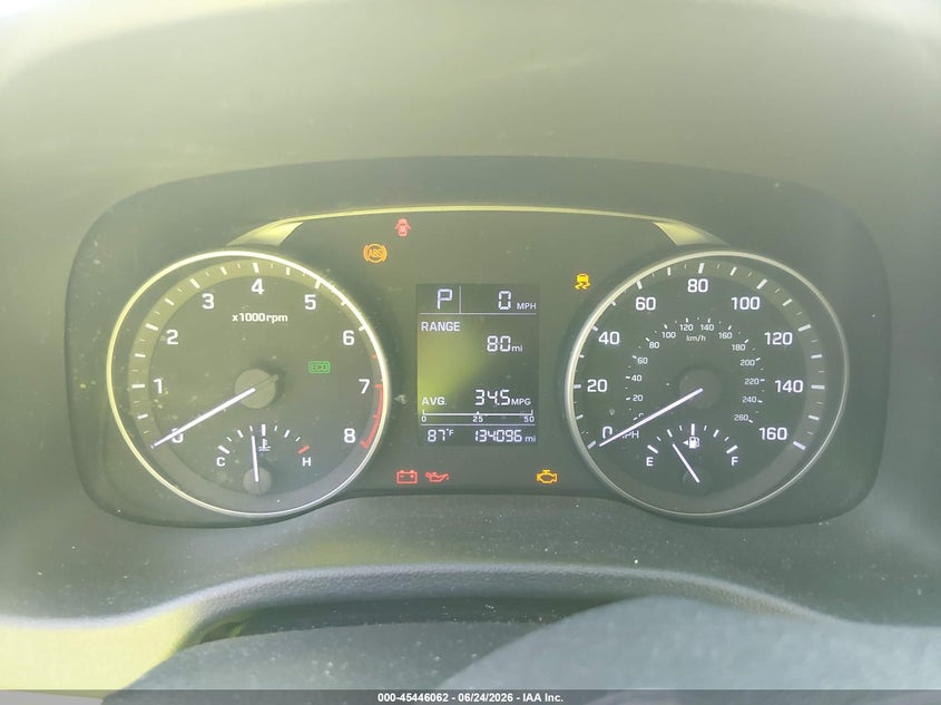 2017 Hyundai Elantra VIN KMHD84LF3HU190975 IAAI salvage auction — FRONT END, Salvage (New Jersey), sold $825 on 2026-07-27 (photo 7)