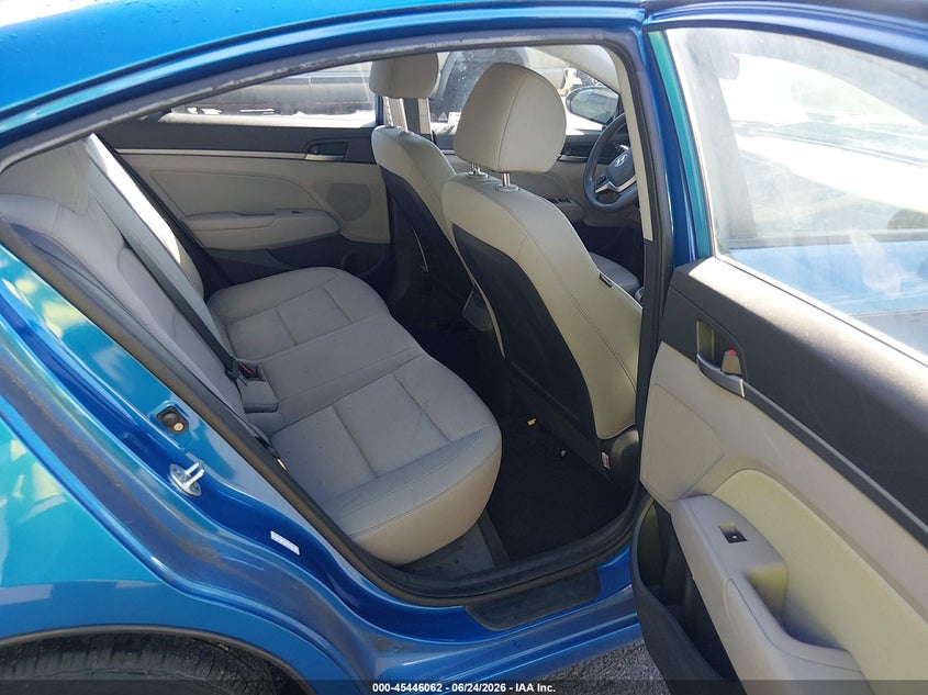 2017 Hyundai Elantra VIN KMHD84LF3HU190975 IAAI salvage auction — FRONT END, Salvage (New Jersey), sold $825 on 2026-07-27 (photo 8)