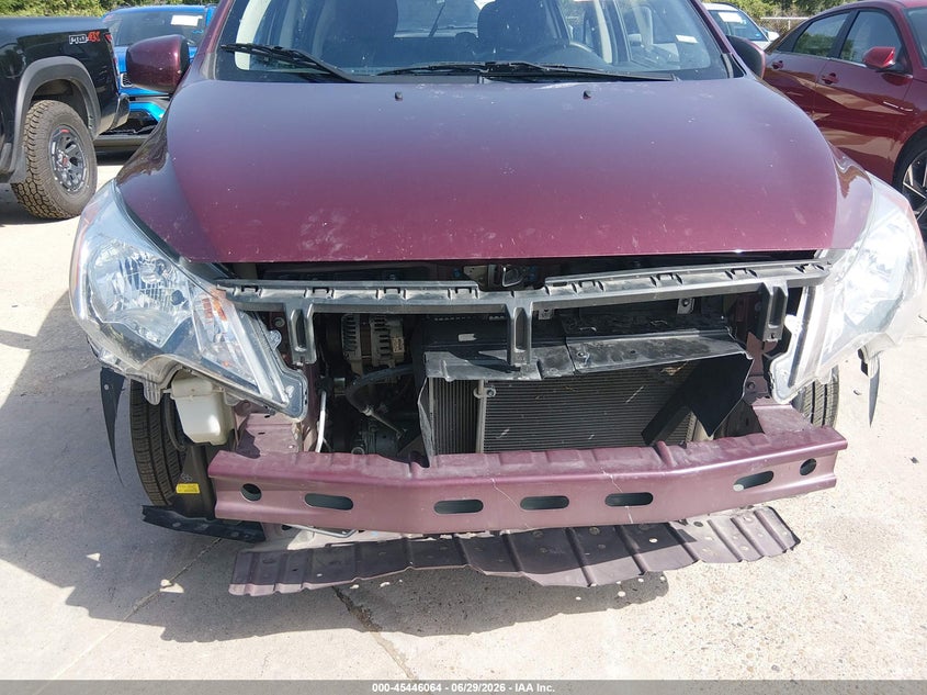 2024 Mitsubishi Mirage VIN ML32AUHJ0RH007736 IAAI salvage auction — FRONT END, Enterprise Vehicles Clear Only (Nevada), sold $6,575 on 2026-07-27 (photo 6)