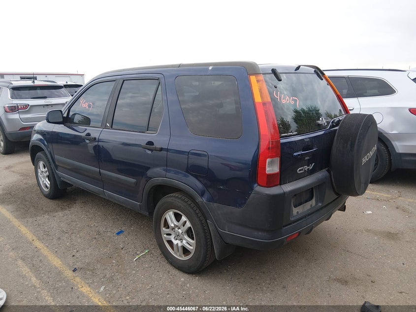 2004 Honda Cr-v VIN SHSRD78824U255490 IAAI salvage auction — NORMAL WEAR, Clear (Colorado), sold $1,250 on 2026-07-07 (photo 3)