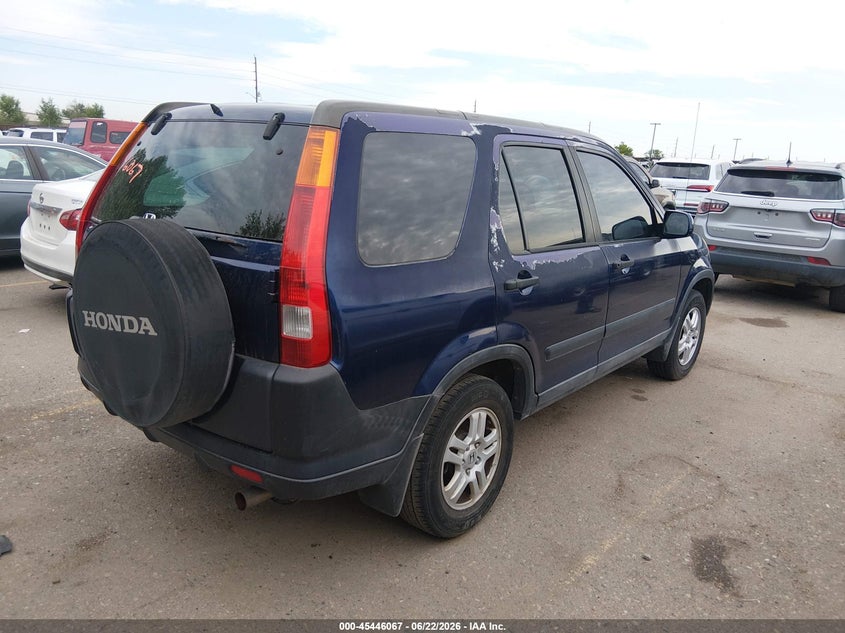 2004 Honda Cr-v VIN SHSRD78824U255490 IAAI salvage auction — NORMAL WEAR, Clear (Colorado), sold $1,250 on 2026-07-07 (photo 4)