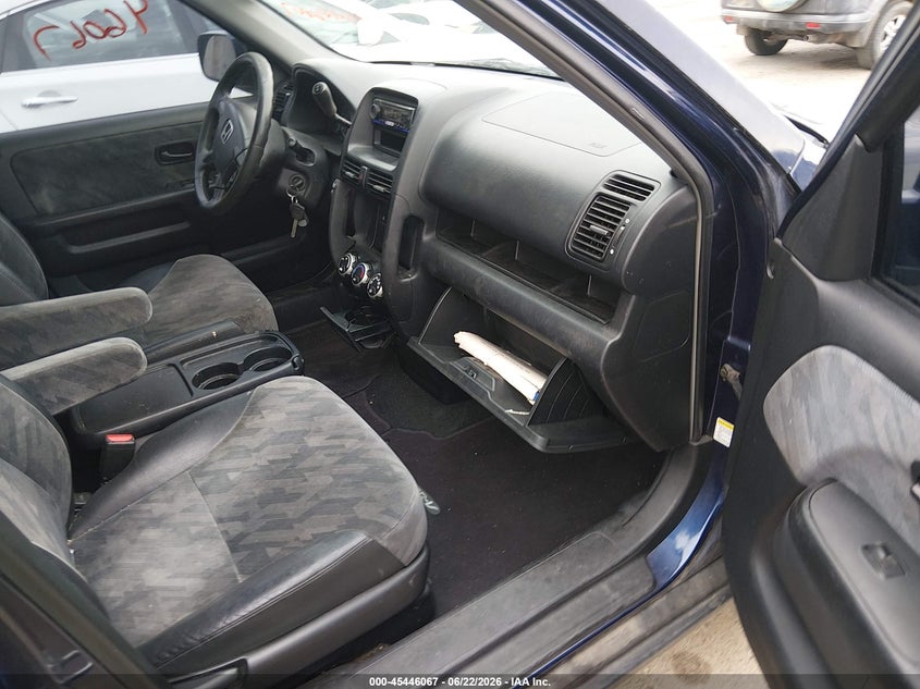 2004 Honda Cr-v VIN SHSRD78824U255490 IAAI salvage auction — NORMAL WEAR, Clear (Colorado), sold $1,250 on 2026-07-07 (photo 5)