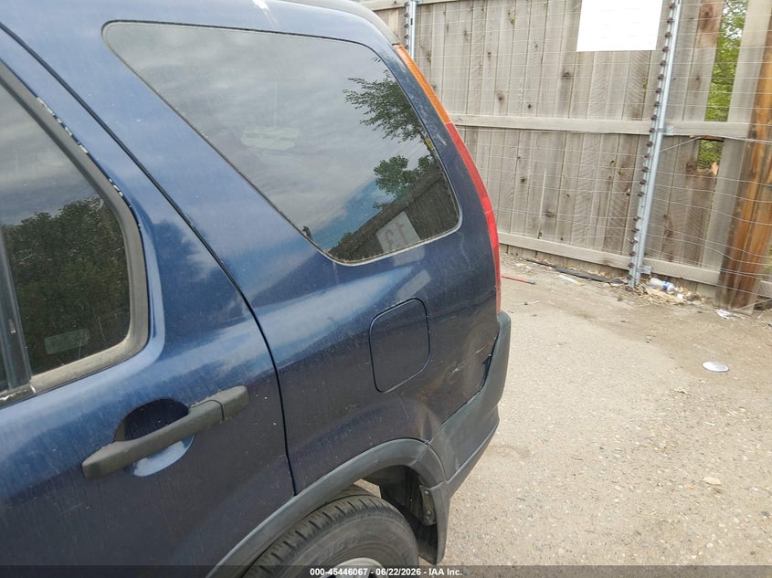 2004 Honda Cr-v VIN SHSRD78824U255490 IAAI salvage auction — NORMAL WEAR, Clear (Colorado), sold $1,250 on 2026-07-07 (photo 6)