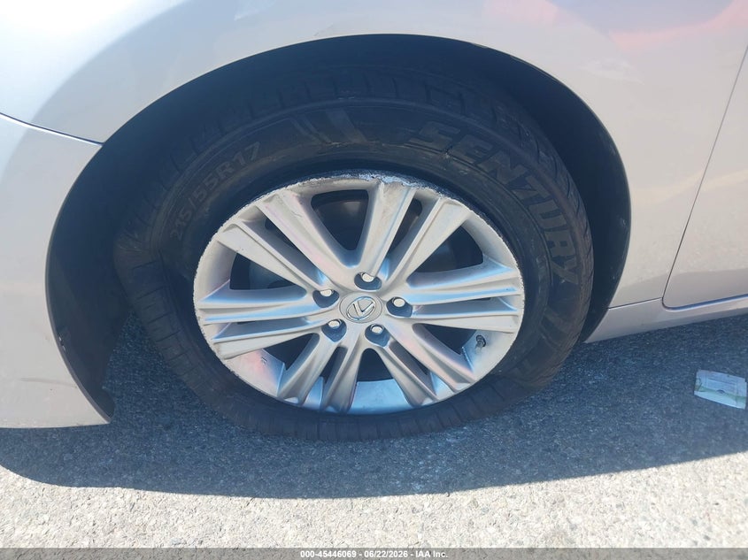2014 Lexus VIN JTHBK1GG8E2140867 IAAI salvage auction — SUSPENSION, Salvage (California), sold $5,700 on 2026-07-13 (photo 6)
