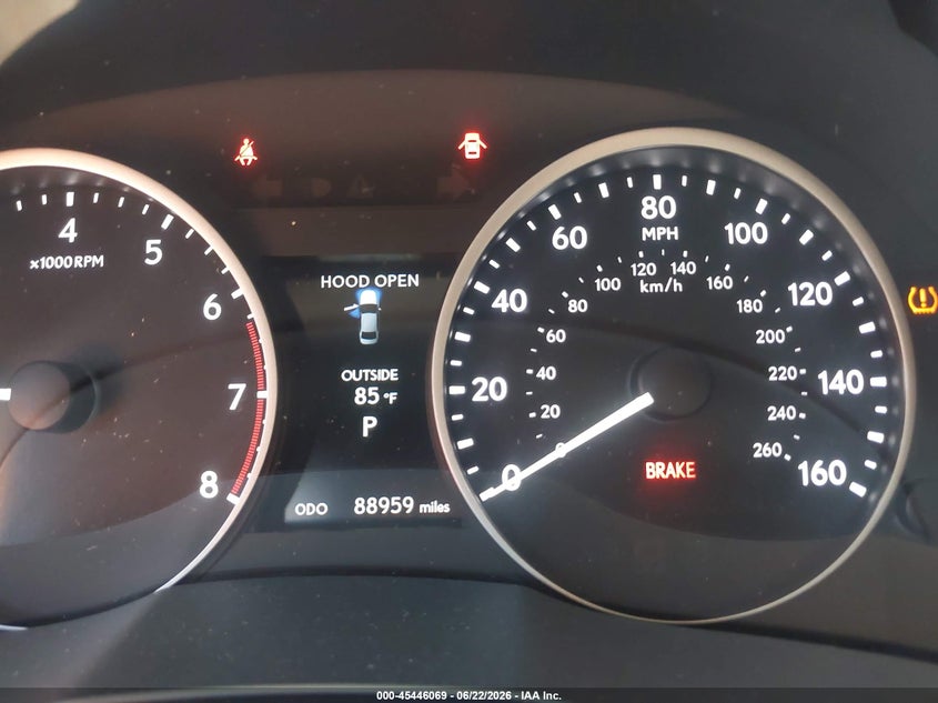 2014 Lexus VIN JTHBK1GG8E2140867 IAAI salvage auction — SUSPENSION, Salvage (California), sold $5,700 on 2026-07-13 (photo 7)