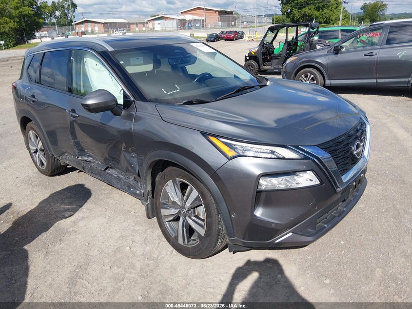 2023 Nissan Rogue VIN 5N1BT3CB2PC814153 — IAAI salvage auction photo