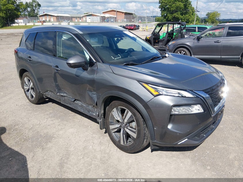 2023 Nissan Rogue VIN 5N1BT3CB2PC814153 IAAI salvage auction — RIGHT SIDE, Salvage Title, sold $7,550 on 2026-08-20 (photo 6)