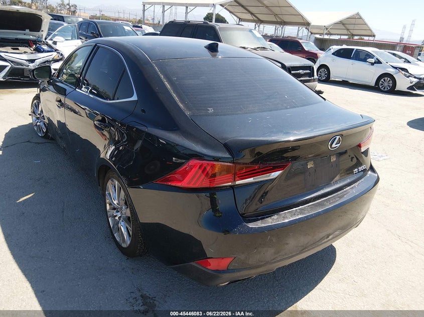 2020 Lexus Is VIN JTHAA1D21L5109110 IAAI salvage auction — LEFT & RIGHT, Salvage Title, sold $25 on 2026-07-29 (photo 3)