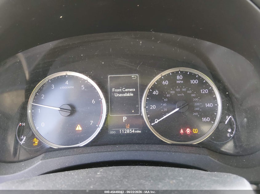2020 Lexus Is VIN JTHAA1D21L5109110 IAAI salvage auction — LEFT & RIGHT, Salvage Title, sold $25 on 2026-07-29 (photo 7)