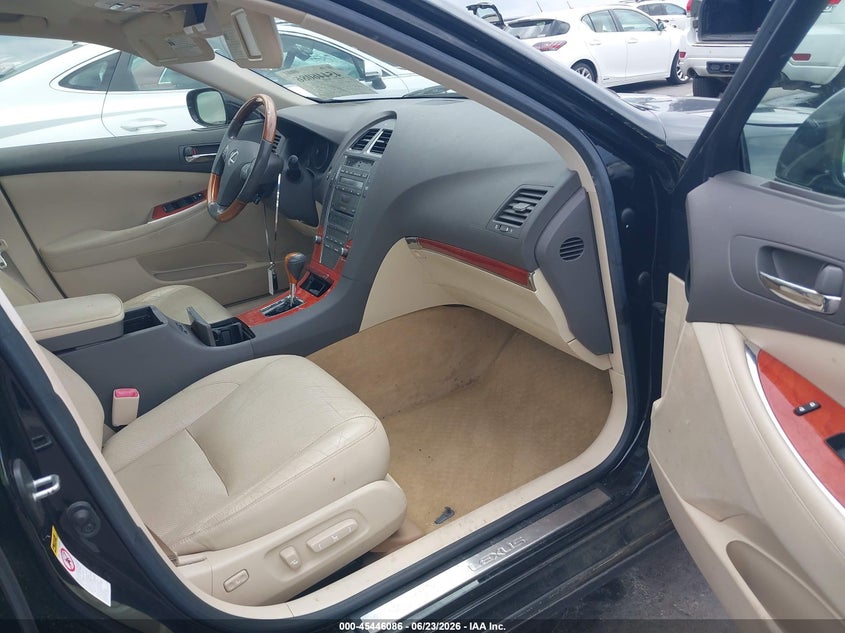 2010 Lexus ES VIN JTHBK1EG4A2357569 IAAI salvage auction — FRONT END, Salvage (North Carolina), sold $1,600 on 2026-07-22 (photo 5)