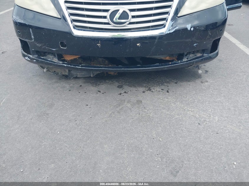 2010 Lexus ES VIN JTHBK1EG4A2357569 IAAI salvage auction — FRONT END, Salvage (North Carolina), sold $1,600 on 2026-07-22 (photo 6)