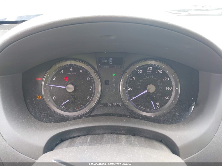 2010 Lexus ES VIN JTHBK1EG4A2357569 IAAI salvage auction — FRONT END, Salvage (North Carolina), sold $1,600 on 2026-07-22 (photo 7)