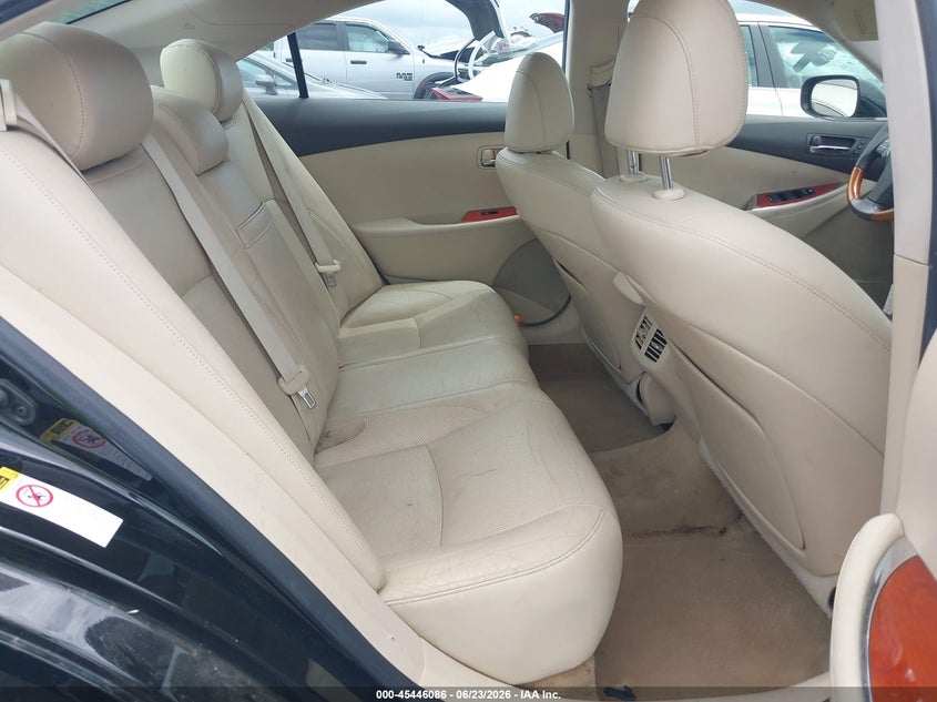 2010 Lexus ES VIN JTHBK1EG4A2357569 IAAI salvage auction — FRONT END, Salvage (North Carolina), sold $1,600 on 2026-07-22 (photo 8)