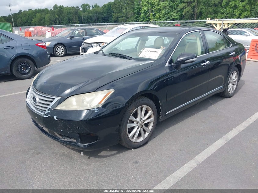 2010 Lexus ES VIN JTHBK1EG4A2357569 IAAI salvage auction — FRONT END, Salvage (North Carolina), sold $1,600 on 2026-07-22 (photo 2)