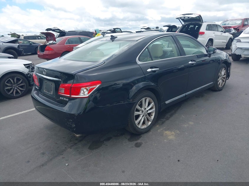 2010 Lexus ES VIN JTHBK1EG4A2357569 IAAI salvage auction — FRONT END, Salvage (North Carolina), sold $1,600 on 2026-07-22 (photo 4)