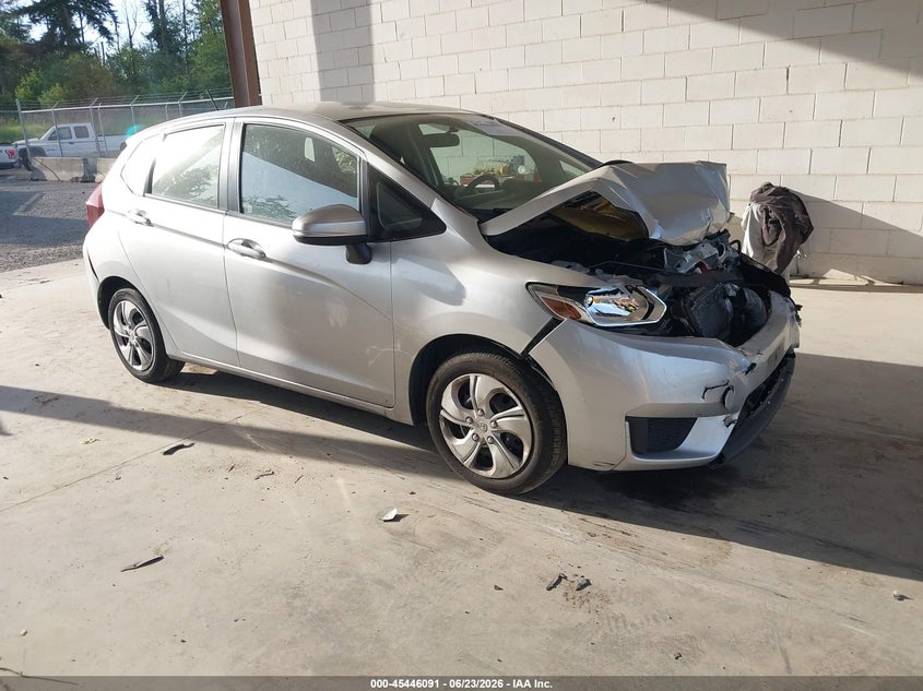 2016 Honda Fit VIN JHMGK5H59GX033357 IAAI salvage auction — FRONT END, Bill Of Sale (Washington), sold $1,450 on 2026-07-11 (photo 1)