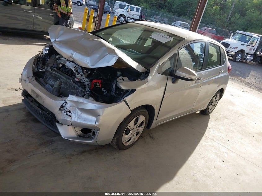2016 Honda Fit VIN JHMGK5H59GX033357 IAAI salvage auction — FRONT END, Bill Of Sale (Washington), sold $1,450 on 2026-07-11 (photo 2)