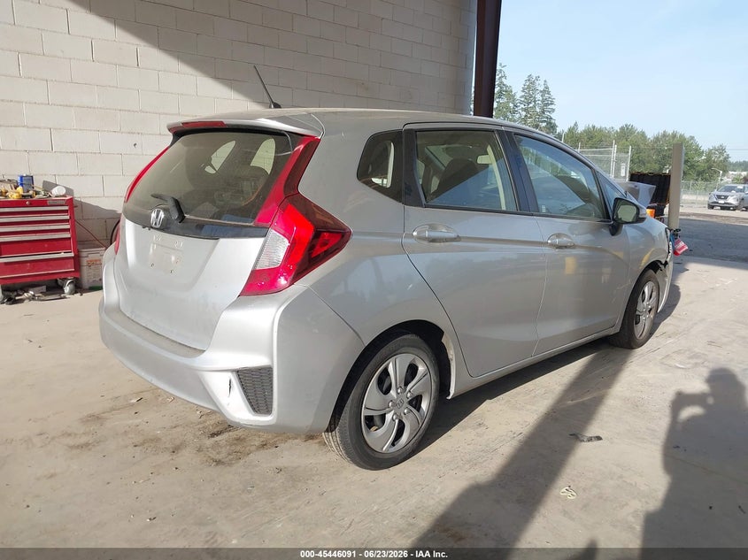 2016 Honda Fit VIN JHMGK5H59GX033357 IAAI salvage auction — FRONT END, Bill Of Sale (Washington), sold $1,450 on 2026-07-11 (photo 4)